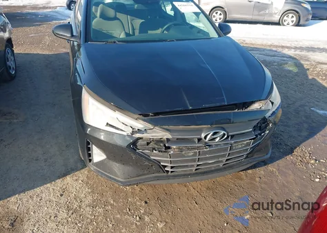 2019 Hyundai Elantra Se из США, поврежденный, VIN KMHD74LF9KU844503